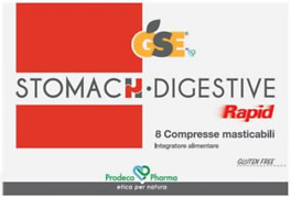 GSE Stomach Digestive Rapid 8 compresse
